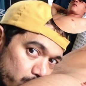 Here in My Channel, You Will Find Straight Guys Pushing Their Limits and Trying New Things for the First Time.