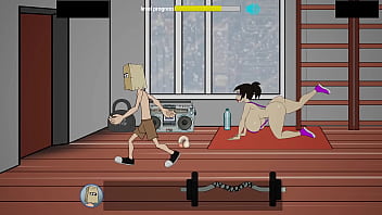 Fuckerman part 5 - Sex Gym