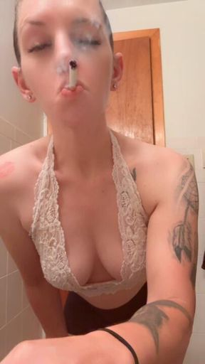 Smoking armpits and sissies