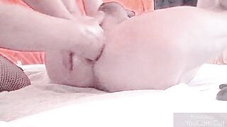Anal Fisting slave