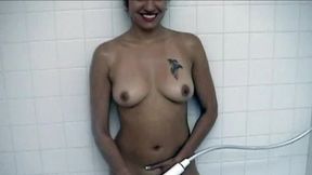 Isabella in the Shower