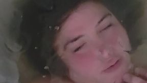 bath time equals relaxing time