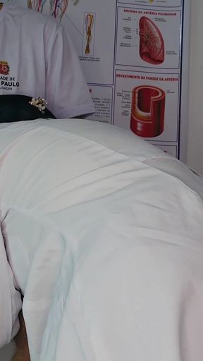 Student Is Seen by the University Nurse.