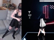 CARAMELLA GIRLS: CARAMELLDANSEN IN BEAT SABER (SHYPHOEBE)