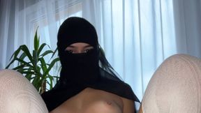 Social Media Model @aiisha @Sextoys and #Hijab #Shaved Pussy #Small Tits #Nude hd video hot | Tik.Porn