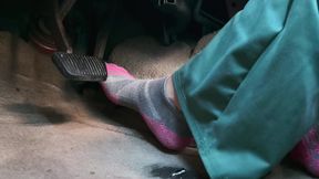 Sunday Drive in Socks