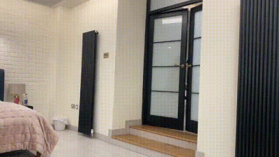 Hard strap-on fucking my pathetic slave