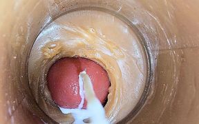 Super Cum in Hole Asmr Excellent Internal Camera 4K