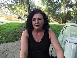 Lady in the Park Gets Stranger Jock