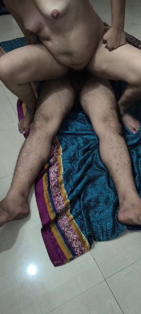 Step mom with son full enjoying and playing   Clip 2