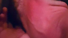 Eating out sis in law pregnant pussy
