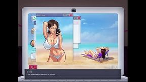 Summertime Saga Walkthrough - Jenny (8. Computer Snooping)