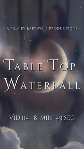 Vid114 – Table Top Waterfall