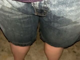 Peeing My Jean Shorts Seven Times