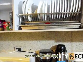 AFTER MY STEPSON UNINTENTIONALLY TOOK VIAGRA, WE ENDED UP HAVING WILD SEX.