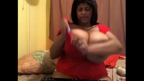 Kristina Milan webcam thickness