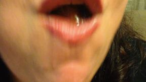 The gummy bear eating