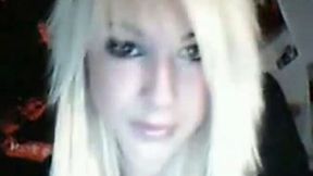 Hot young skank on webcam masturbating in her bedroom