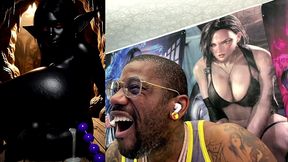 rare, gob, gob, transgender has cum oozing out of her ass with anal beads inside, ai generated