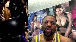 rare, gob, gob, transgender has cum oozing out of her ass with anal beads inside, ai generated