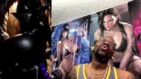 rare, gob, gob, transgender has cum oozing out of her ass with anal beads inside, ai generated