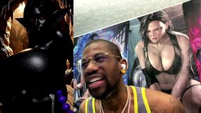 rare, gob, gob, transgender has cum oozing out of her ass with anal beads inside, ai generated