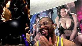 rare, gob, gob, transgender has cum oozing out of her ass with anal beads inside, ai generated