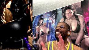 rare, gob, gob, transgender has cum oozing out of her ass with anal beads inside, ai generated