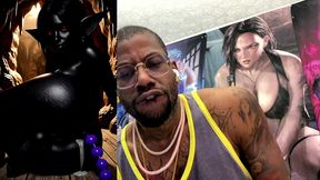 rare, gob, gob, transgender has cum oozing out of her ass with anal beads inside, ai generated