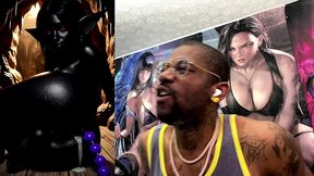 rare, gob, gob, transgender has cum oozing out of her ass with anal beads inside, ai generated