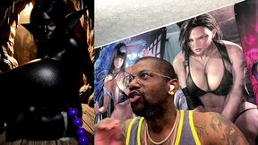 rare, gob, gob, transgender has cum oozing out of her ass with anal beads inside, ai generated