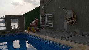 inkdass سالب كويتي kuwaiti gay exhibitionist #compilation