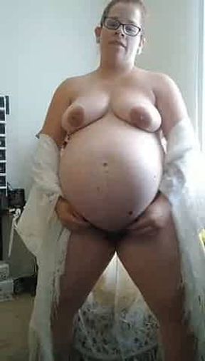 Pregnat teen slut wife