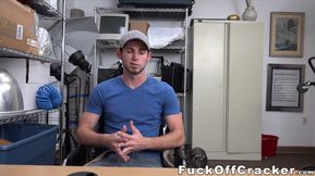 Skinny white homo drilled by BBC for some cash in POV