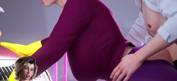 Apocalust - Part 35 Big Ass Butt Hole Yoga Pants by Loveskysan69