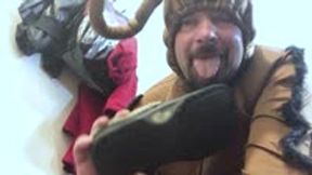 transformation fantasies - Half-Roach, Half-Man: Worshipping the Goddess’s Shoes, POV, femdom, shoe fetish  4k smaller