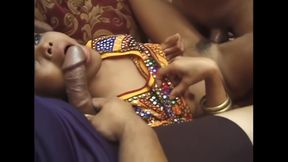 Hot Indian Slut Gives Messy Blowjob Before Rough Fuck