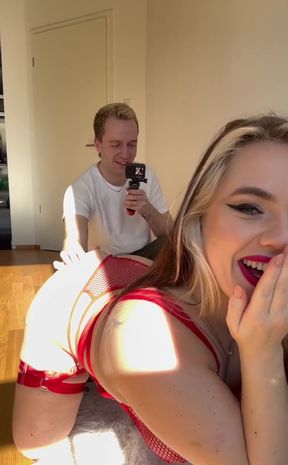 Behind the Scenes with Anja