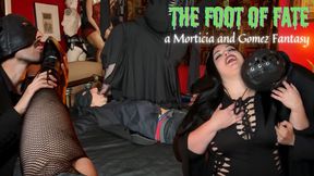 The Foot of Fate: A Gomez and Morticia Foot Worship Fantasy 1080p mp4