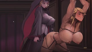 ALL THE LESBIAN BONDAGE ANIMATIONS JESSIKAS CURSE