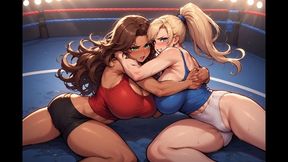 Female Wrestling Confessions #67: A Wrestler's Secret Desire Unleashed