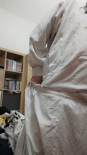 Dj Bro and the Pissed off White Afghan Clothes