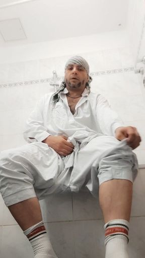 Dj Bro and the Pissed off White Afghan Clothes