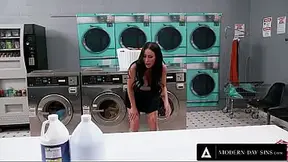 MODERN-DAY SINS - A Perv Caught Me Fucked A Dildo And He Joins Me In Public