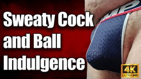 KingMarti: Sweaty Cock And Ball Indulgence 4k UHD