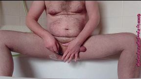 ich rasiere mich in der badewanne 1