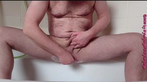 ich rasiere mich in der badewanne 1