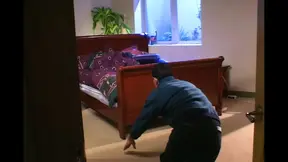 Beautiful girl takes a hard pounding
