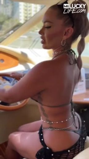 Big Ass Babe Hayley Davies Makes The Yacht Rock