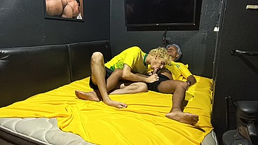 VAI COPA DO BRASIL HOMENS QUE GOSTAM MUITO DE FUTEBOL TREPAM APOS O JOGO